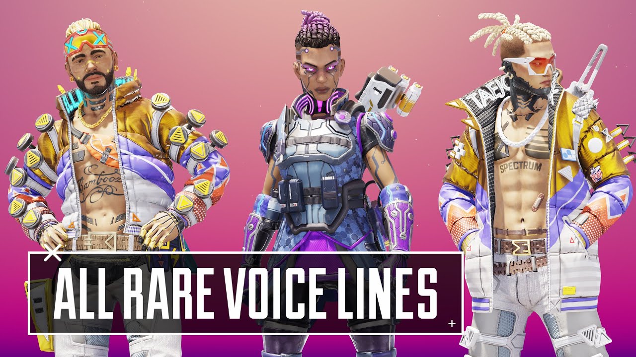 NEW All Locations Based Voice Lines Season 13 - Apex Legends