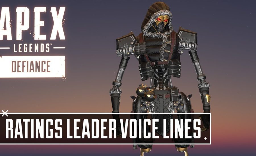 NEW Become Ratings Leader Voice Lines - Apex Legends