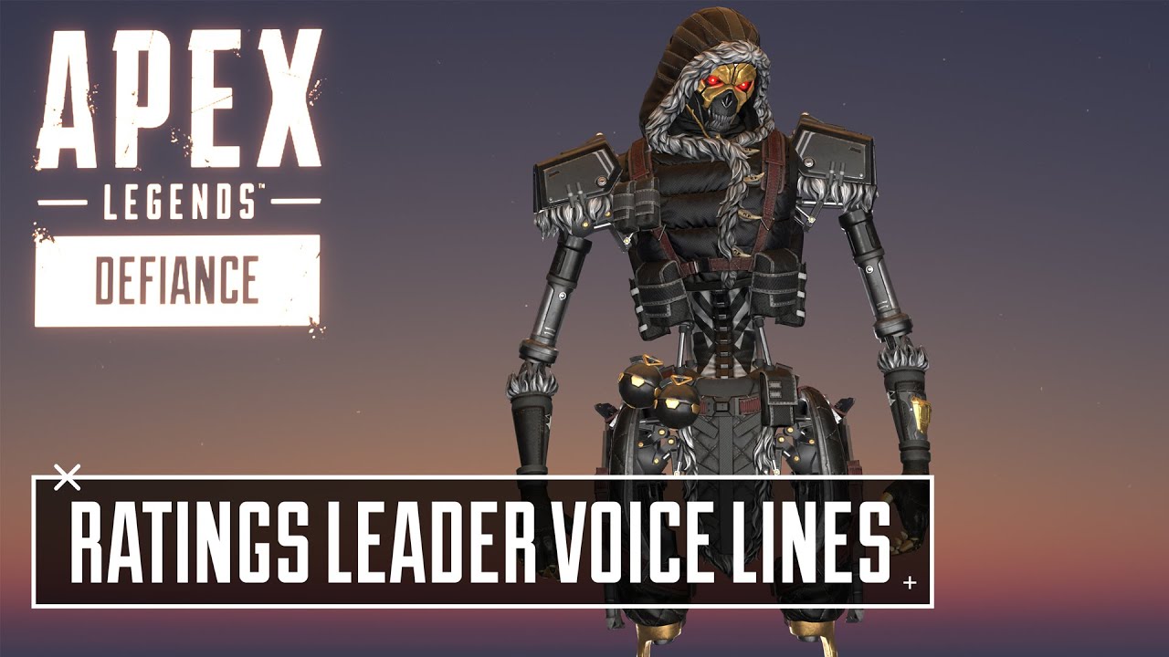 NEW Become Ratings Leader Voice Lines - Apex Legends