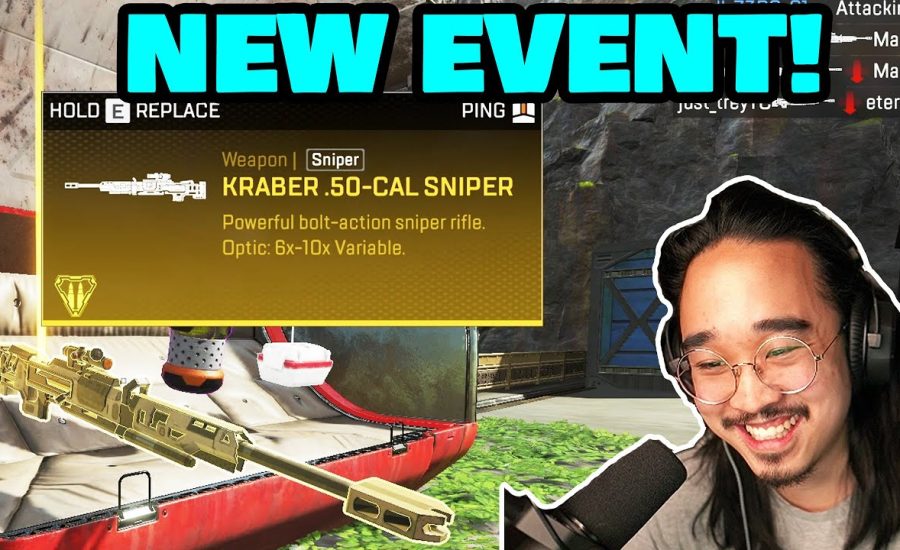 *NEW EVENT* GOLDEN DUO MODE! KRABERS IN NORMAL SUPPLY CRATES?  (GRAND SOIREE -Apex Legends)