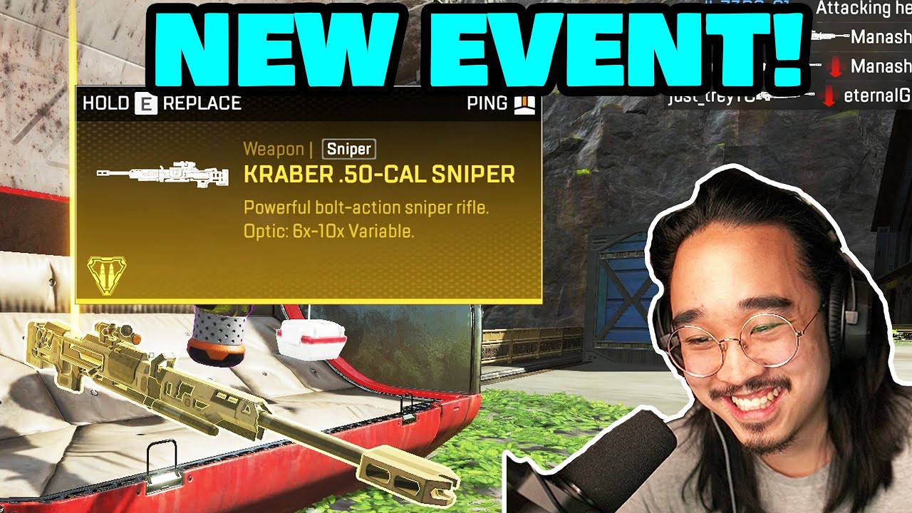 *NEW EVENT* GOLDEN DUO MODE! KRABERS IN NORMAL SUPPLY CRATES?  (GRAND SOIREE -Apex Legends)