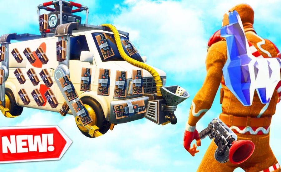 *NEW* EXPLOSIVE ESCAPE TRUCK (Getaway LTM) - Fortnite