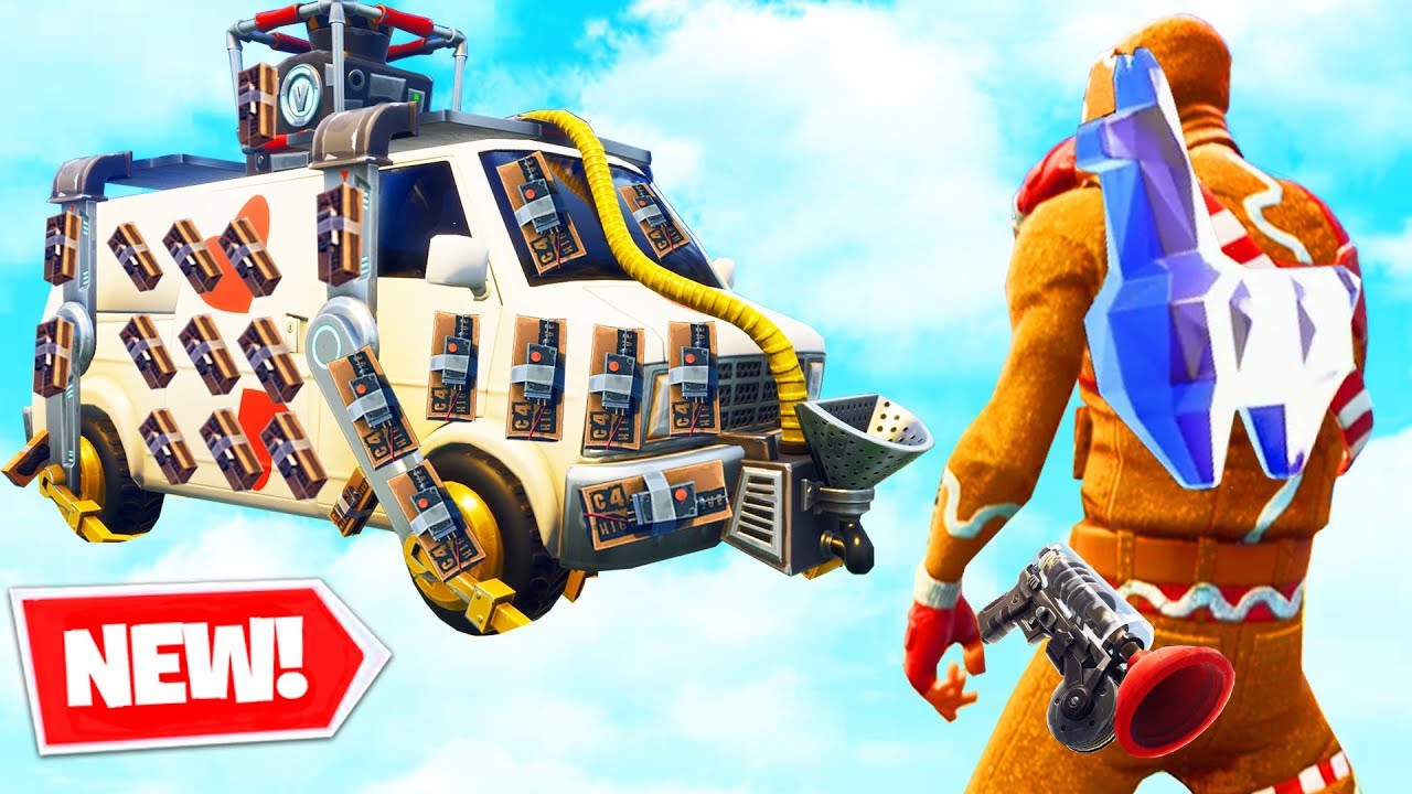 *NEW* EXPLOSIVE ESCAPE TRUCK (Getaway LTM) - Fortnite