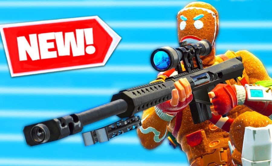 *NEW* HEAVY SNIPER Gameplay in Fortnite Battle Royale