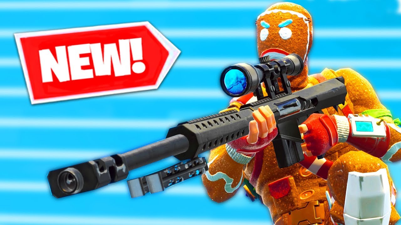 *NEW* HEAVY SNIPER Gameplay in Fortnite Battle Royale