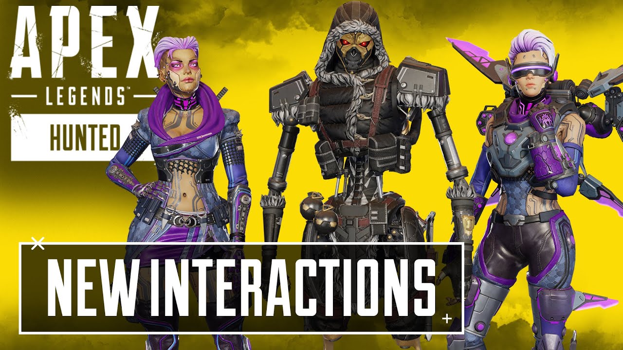 NEW Loba Valkyrie Rev Interactions Voice Lines - Apex Season 14