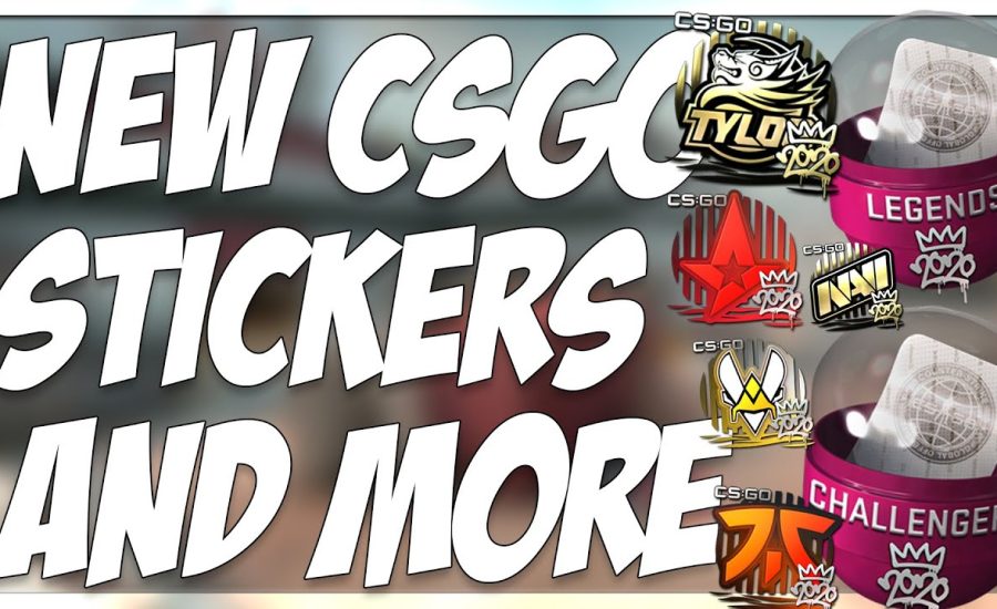 NEW PRO STICKER CAPSULES, GAMEPLAY CHANGES AND MORE!! (NEW CSGO UPDATE)