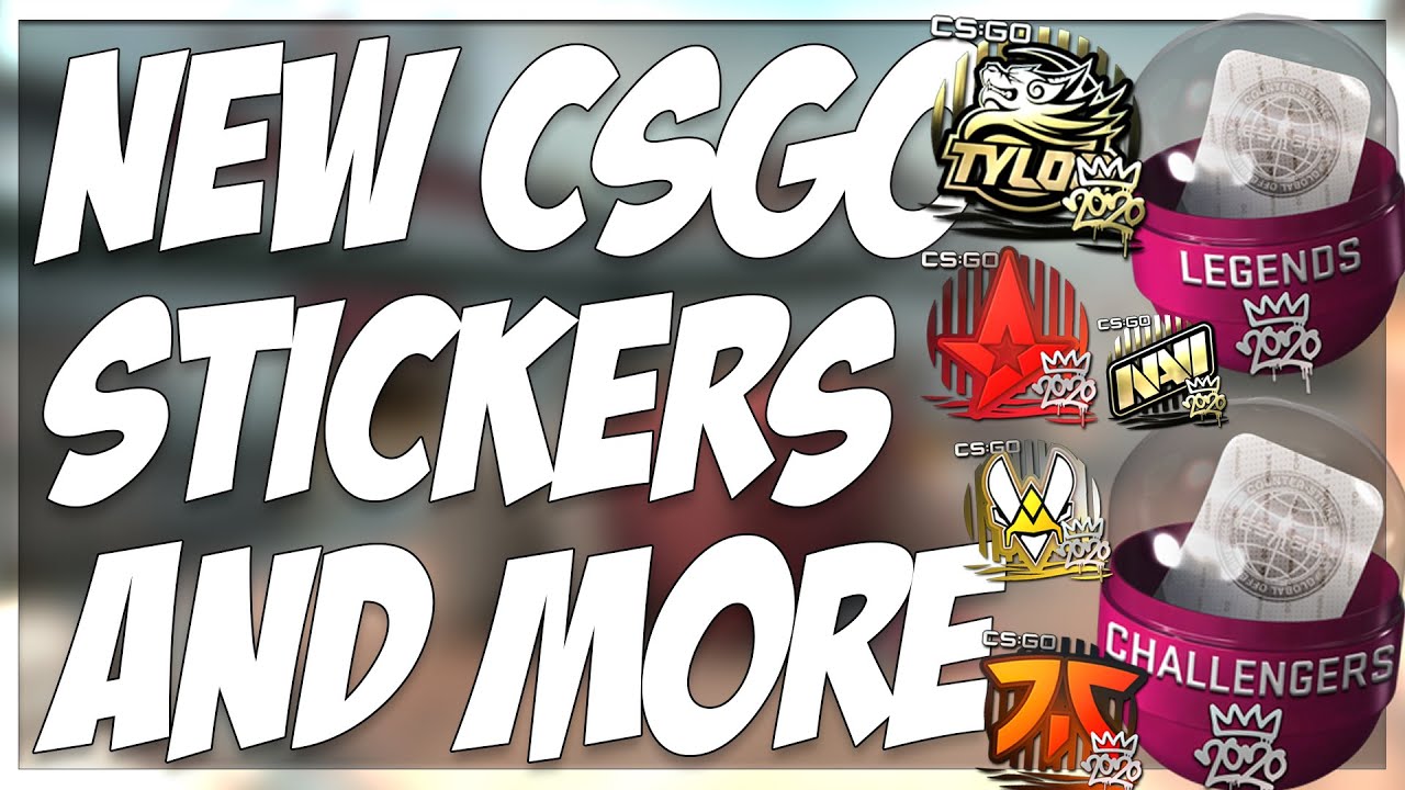 NEW PRO STICKER CAPSULES, GAMEPLAY CHANGES AND MORE!! (NEW CSGO UPDATE)