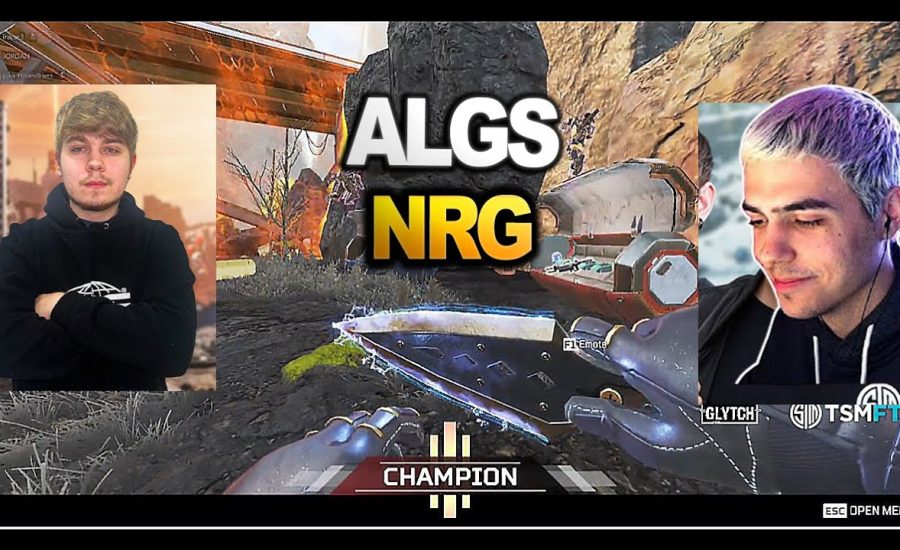 NRG Sweetdreams team won the ALGS tournament with their last game!! ( apex legends )