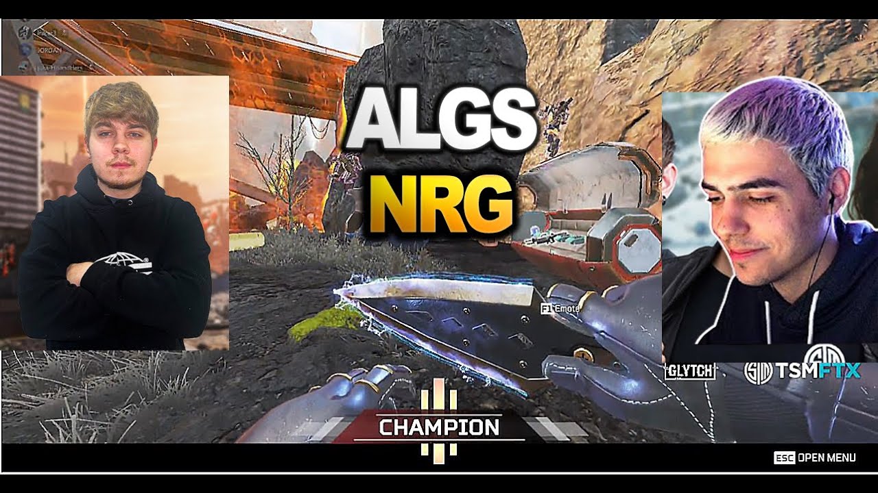 NRG Sweetdreams team won the ALGS tournament with their last game!! ( apex legends )