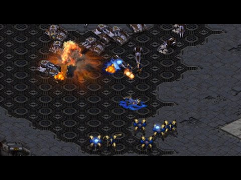 NaDa (T) v Nal_rA (P) on Into the Darkness - StarCraft - Brood War REMASTERED