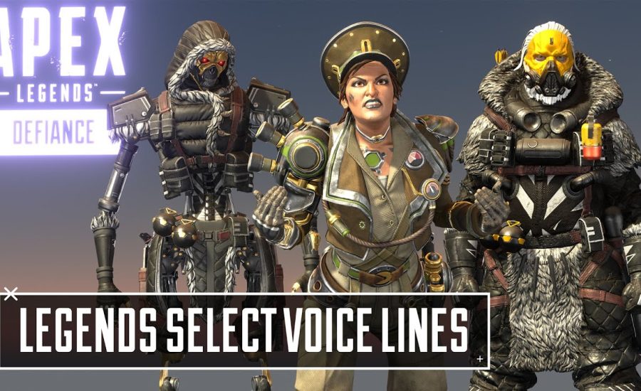 New Legends Select Voice Lines - Apex Legends