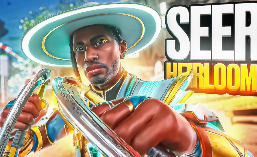 New* Seer Heirloom Is INSANE! + Gameplay! (Apex Legends)
