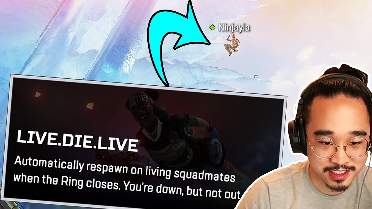 New game mode!! LIVE. DIE. LIVE. FIRST WINS! -Grand Soiree Event (Apex Legends)