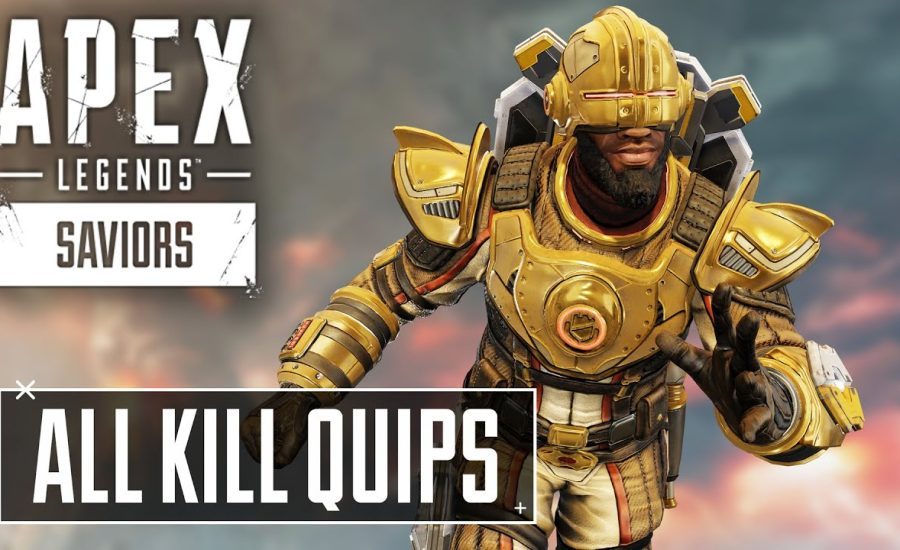 Newcastle All Kill Quips - Apex Legends