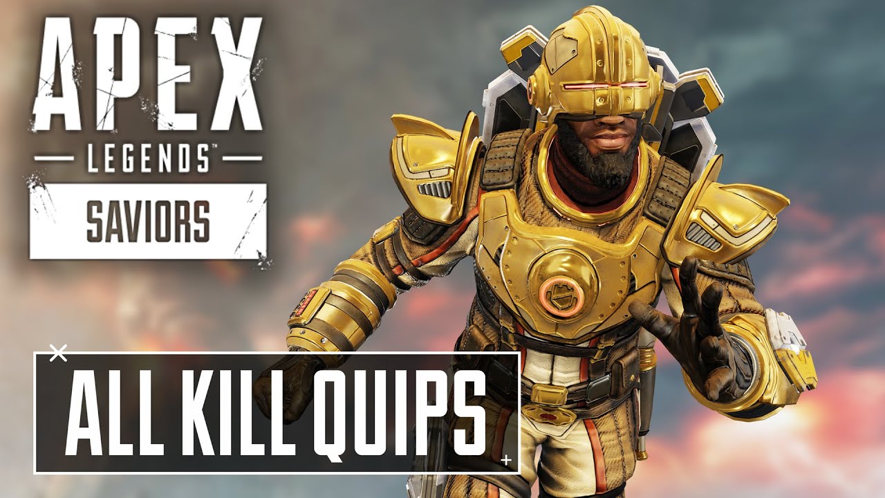 Newcastle All Kill Quips - Apex Legends