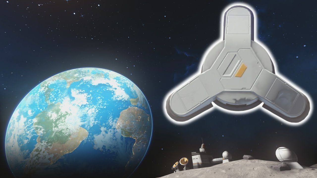 Overwatch - Fidget Spinner in Space