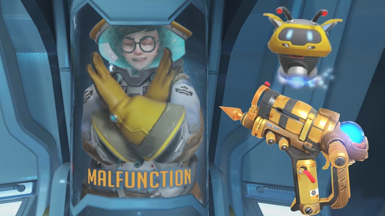 Overwatch - Mei's Golden Story