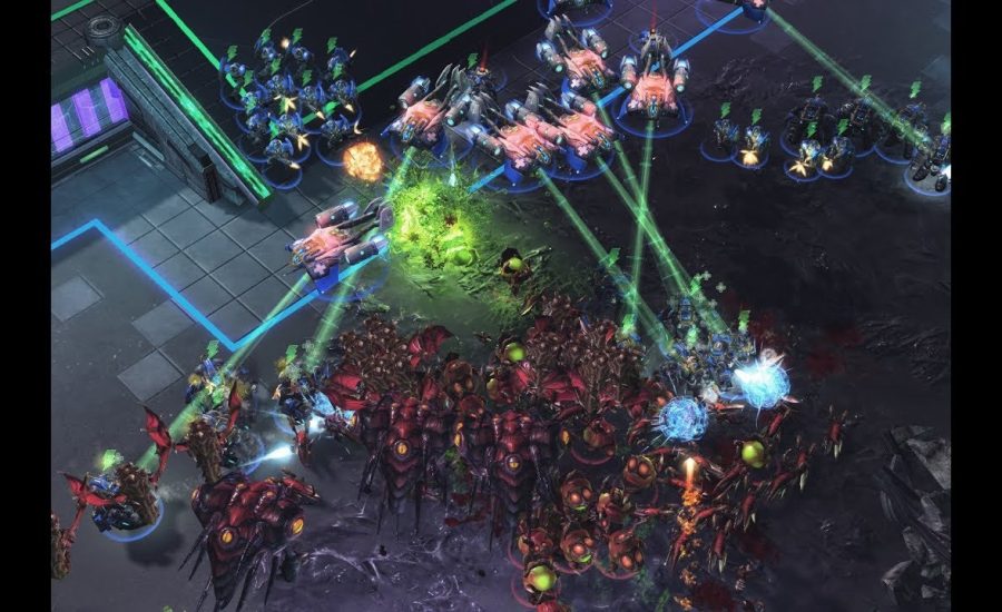 P - INnoVation (T) v Serral (Z) on Disco Bloodbath - StarCraft 2 - Legacy of the Void 2020