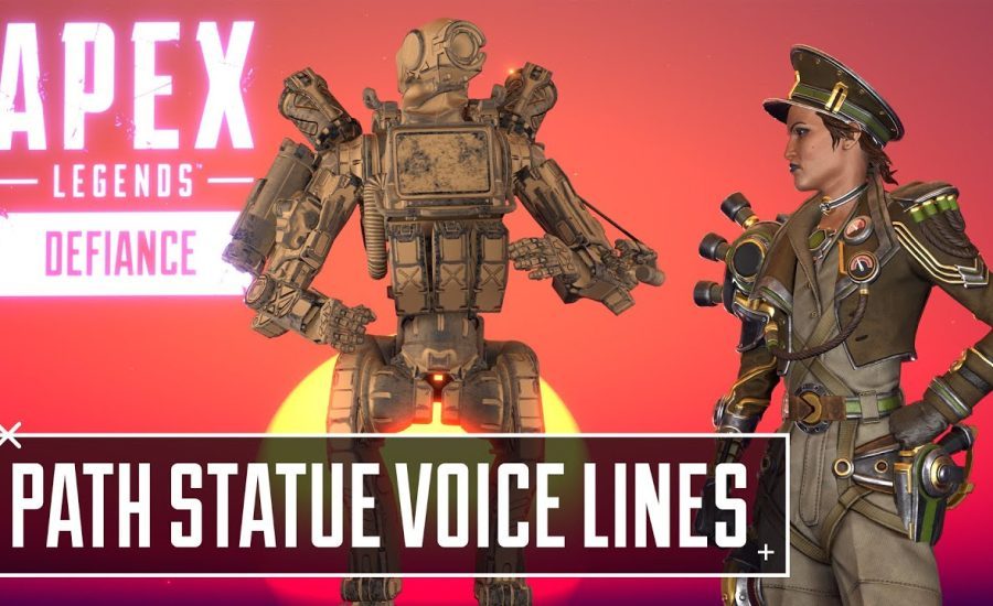 Pathfinder Statue Voice Lines - Apex Legends