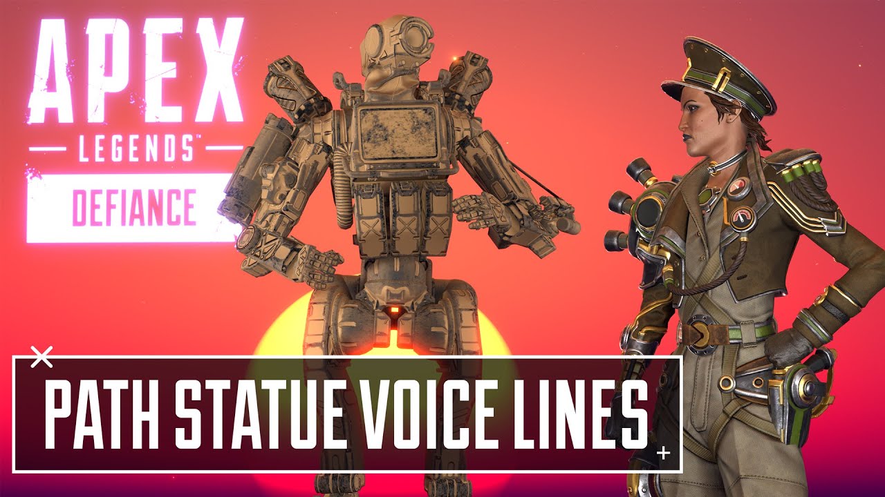 Pathfinder Statue Voice Lines - Apex Legends