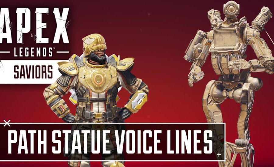 Pathfinder Statue Voice Lines Season 13 - Apex Legends