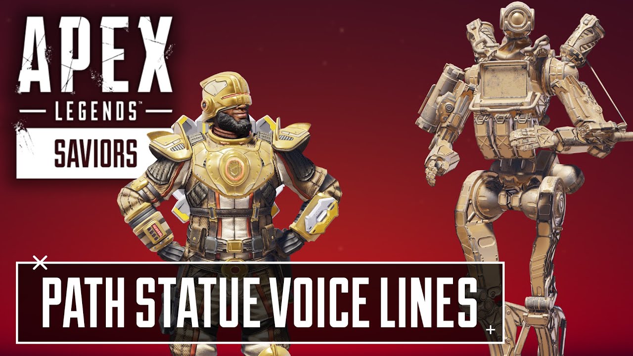 Pathfinder Statue Voice Lines Season 13 - Apex Legends