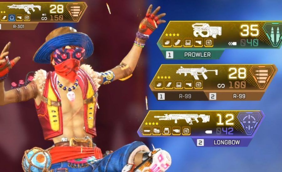 Plundering the BEST GOLD GUNS in Apex Legends