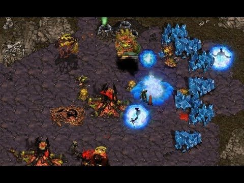 Ret (Z) v nAedA (P) on Fighting Spirit - StarCraft - Brood War