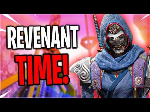 Revenant Is Better Than Ever! NEW HEIRLOOM!!! (Apex Legends Genesis Event)