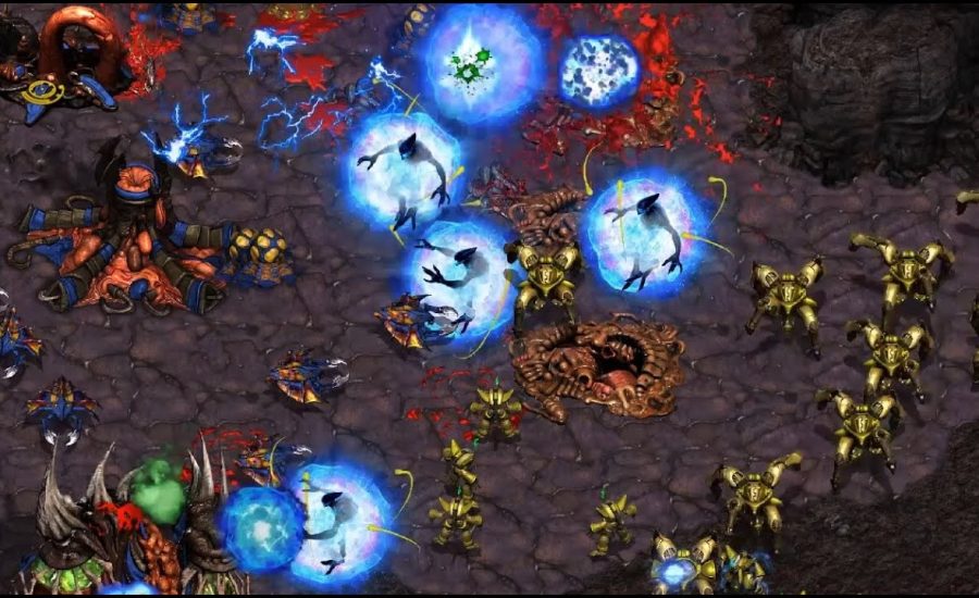 Rock (P) v Terror (Z) on Outsider - StarCraft - Brood War