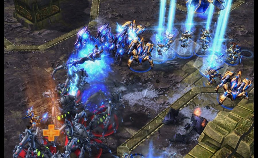 Rogue (Z) v Zest (P) on Acropolis - StarCraft 2 - 2020