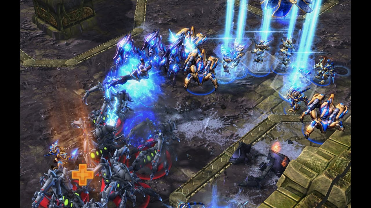 Rogue (Z) v Zest (P) on Acropolis - StarCraft 2 - 2020