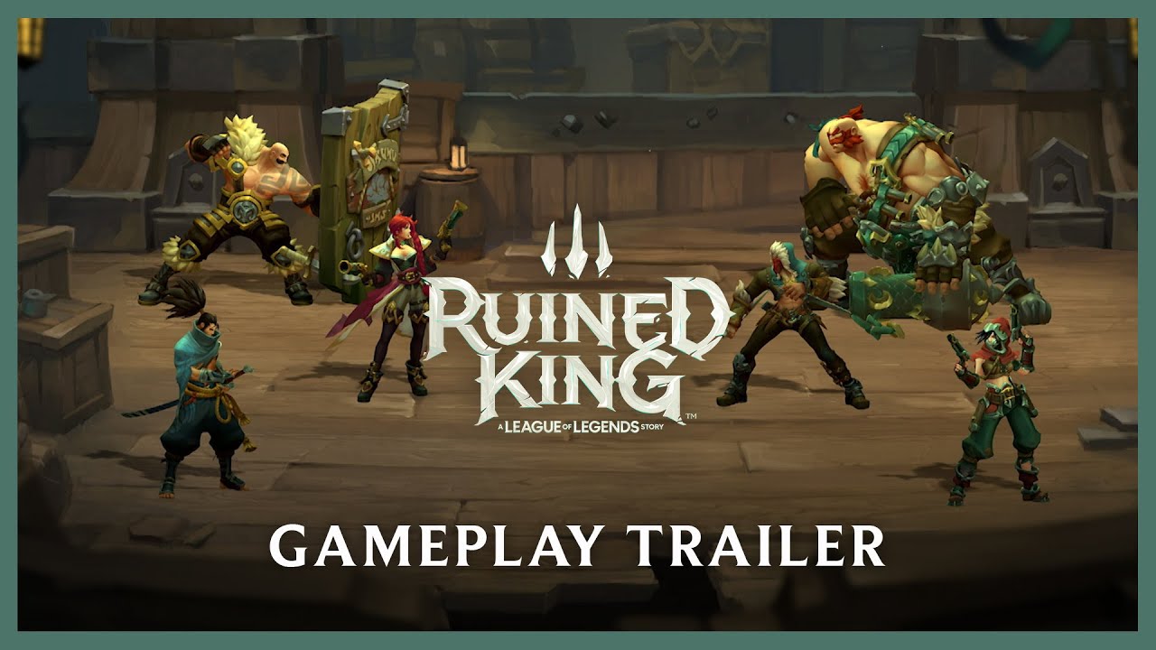 Ruined King: A League of Legends Story | Official Gameplay Trailer