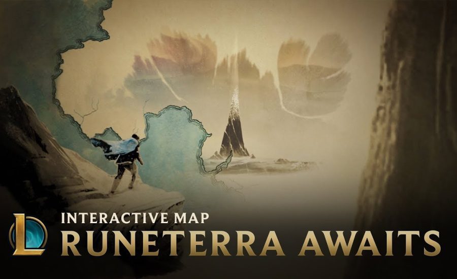 Runeterra Awaits | Interactive Map - League Of Legends