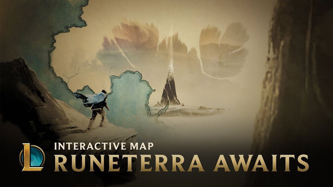 Runeterra Awaits | Interactive Map - League Of Legends