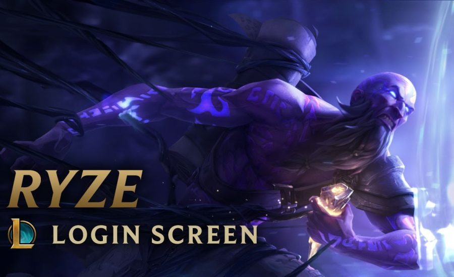 Ryze, the Rune Mage | Login Screen - League of Legends