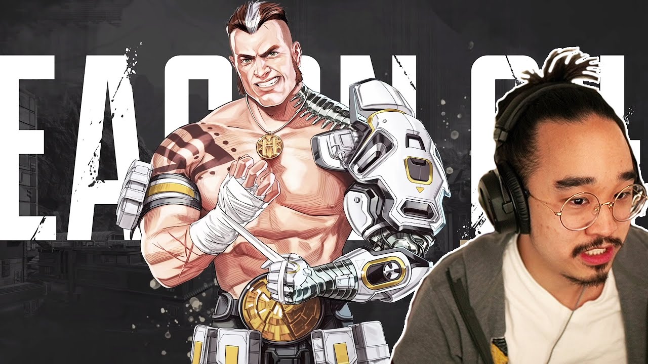 SEASON 4 REVEAL DEV STREAM!! My live reaction and thoughts (APEX LEGENDS)