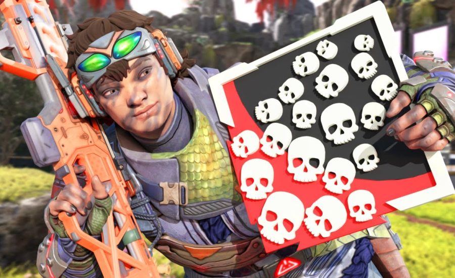 SOLO 21 KILLS and 4266 Damage Vantage Still Very Good in Season 15 Apex Legends Gameplay