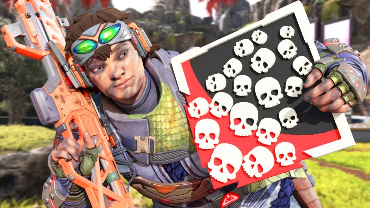 SOLO 21 KILLS and 4266 Damage Vantage Still Very Good in Season 15 Apex Legends Gameplay