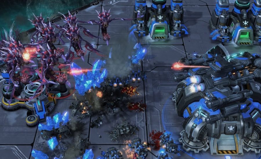 Serral (Z) vs TY (T) on Triton - StarCraft 2 - 2020