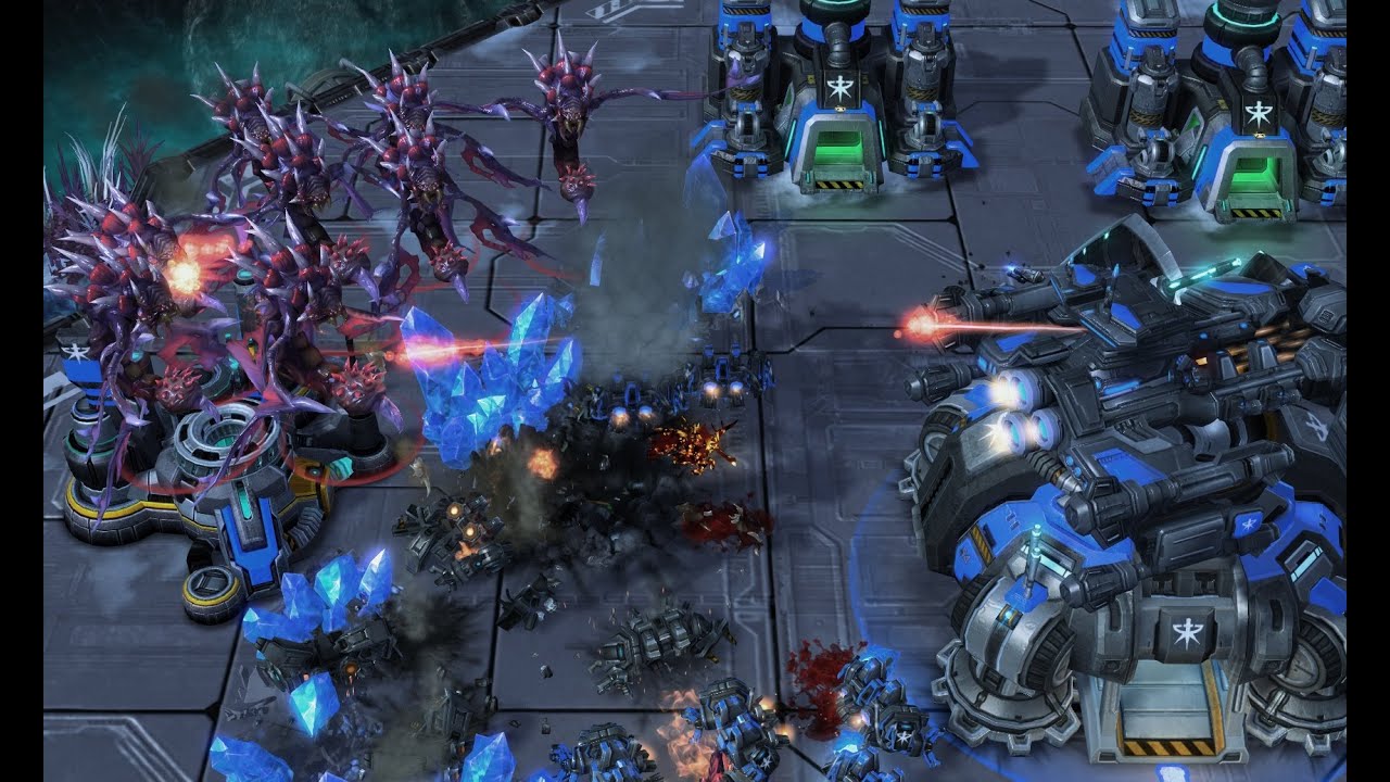 Serral (Z) vs TY (T) on Triton - StarCraft 2 - 2020