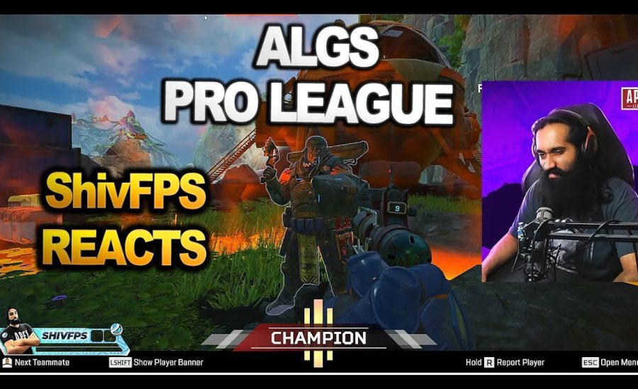ShivFPS team Played the ALGS Pro League ( EMEA ) Tournament and what happened !! 5 GAME !!