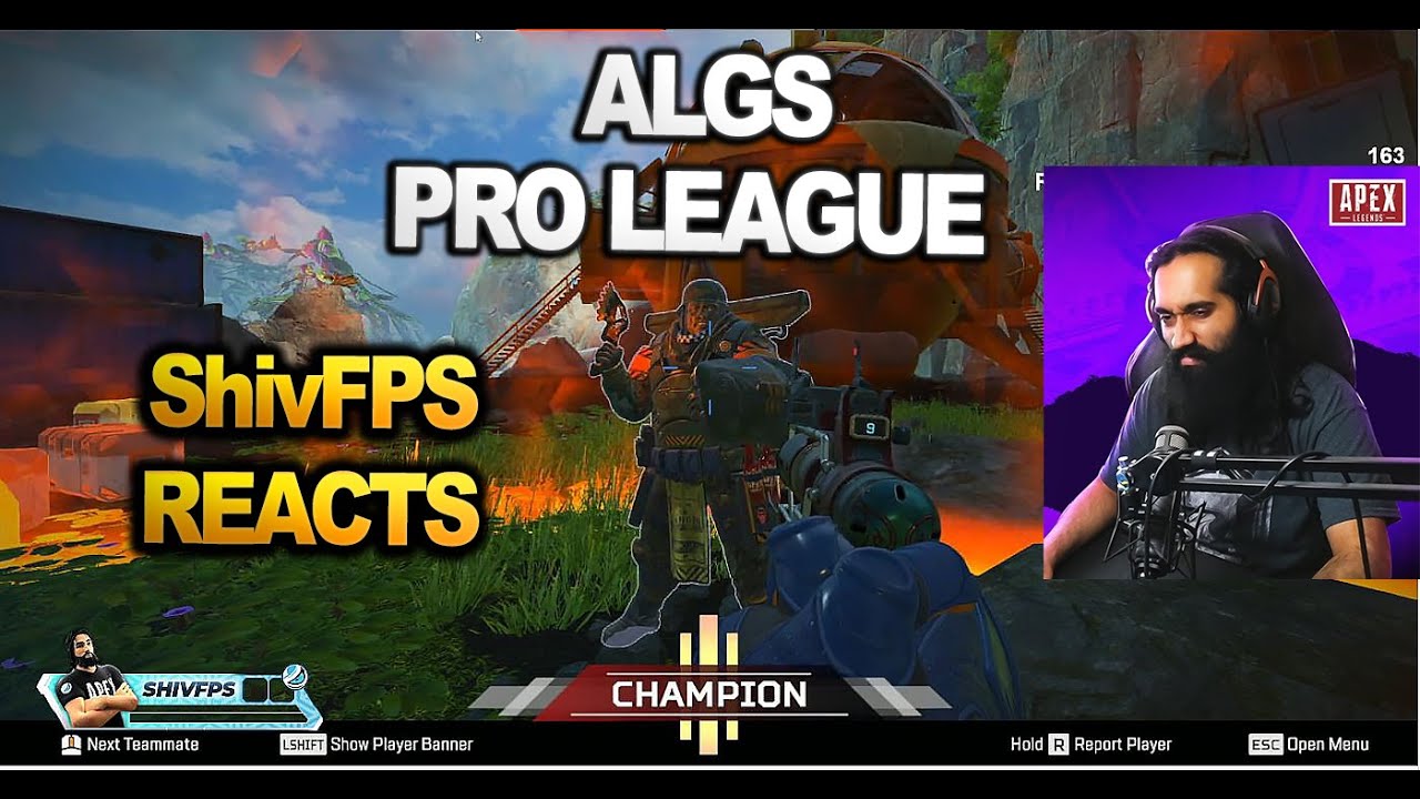ShivFPS team Played the ALGS Pro League ( EMEA ) Tournament and what happened !! 5 GAME !!