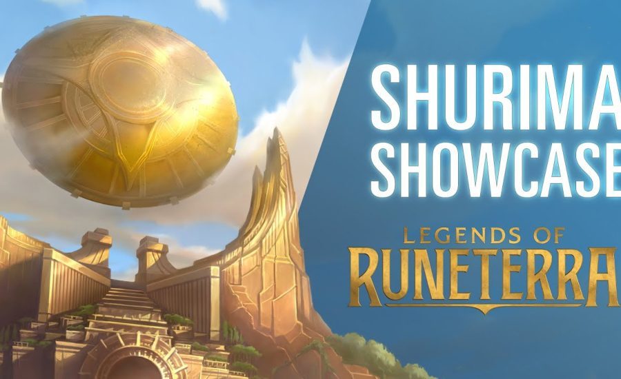 Shurima Region Showcase | Gameplay - Legends of Runeterra