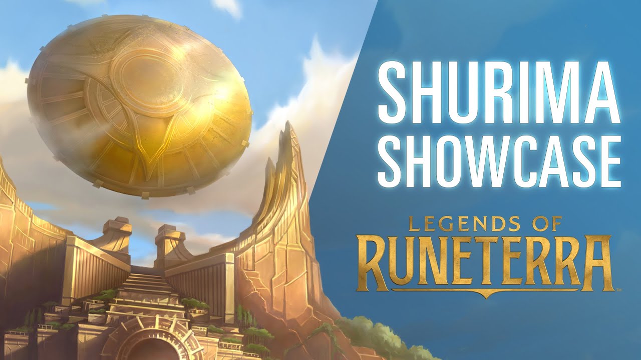 Shurima Region Showcase | Gameplay - Legends of Runeterra