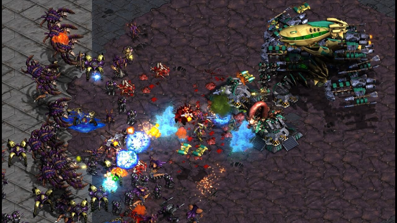 Snow! Queen! ssinz! Action! Zone Control! Phantom Mode! FME! FFA! - StarCraft- Brood War - 2023