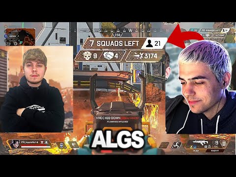 Sweetdreams watches TSM Imperialhal play in amazement !! I SWEET ALGS WATCH PARTY ( apex legends )
