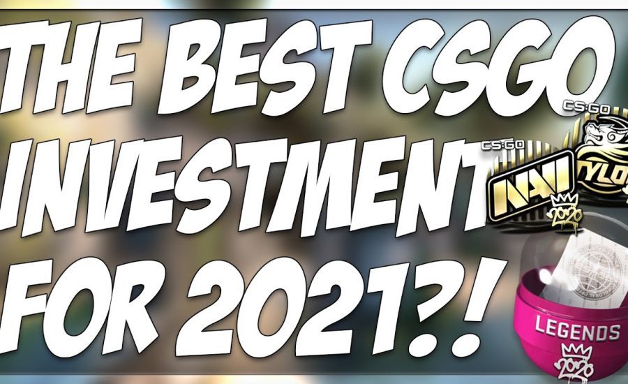 THE BEST NEW CSGO INVESTMENT FOR 2021!! (RMR STICKER INVESTMENT PREDICTIONS AND GUIDE)