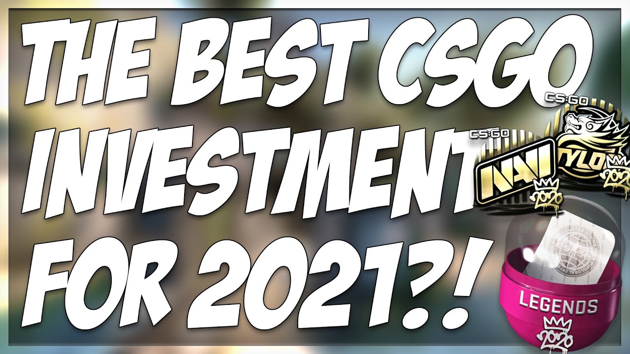 THE BEST NEW CSGO INVESTMENT FOR 2021!! (RMR STICKER INVESTMENT PREDICTIONS AND GUIDE)